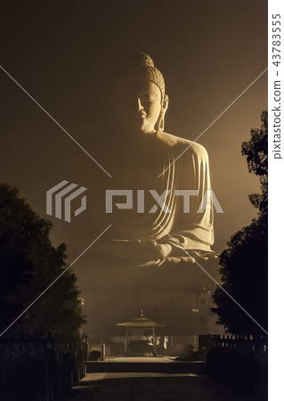 80 ft Buddha in Bodhgaya 80 ft Buddha in Bodhgaya 43783555