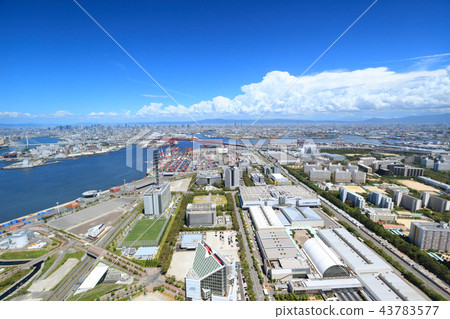 Osaka Bay Area Osaka Bay Area 43783577