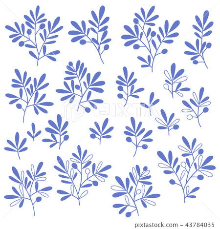 Illustration of plants 43784035