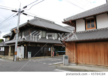 Townscape of Ibaraki Prefecture Makabe (room for lodging) 43784184