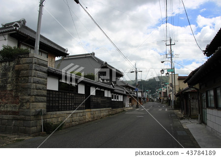Townscape of Ibaraki Prefecture Makabe (room for lodging) Townscape of Ibaraki Prefecture Makabe (room for lodging) 43784189