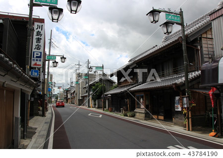 Townscape of Ibaraki Prefecture Makabe (Nakacho Street) Townscape of Ibaraki Prefecture Makabe (Nakacho Street) 43784190