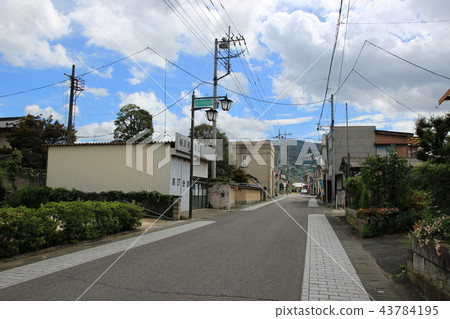 茨城縣Makabe（Takaue Town Street）的城市景觀 43784195