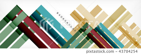 Minimal line design abstract background 43784254