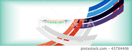Line abstract background, vector modern template Line abstract background, vector modern template 43784406