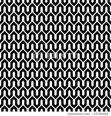 Abstract seamless pattern background. Maze of black geometric design elements isolated on white Abstract seamless pattern background. Maze of black geometric design elements isolated on white 43784408