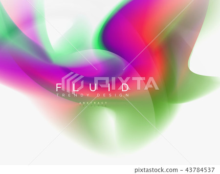 Background abstract fluid colors design 43784537