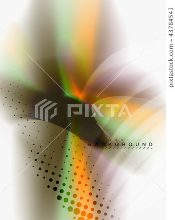 Background abstract - liquid colors wave flow Background abstract - liquid colors wave flow 43784541