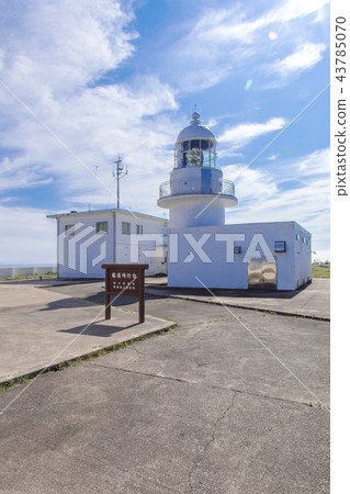 Ryutoi lighthouse summer view Ryutoi lighthouse summer view 43785070