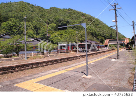 JR Takeda Station 43785628