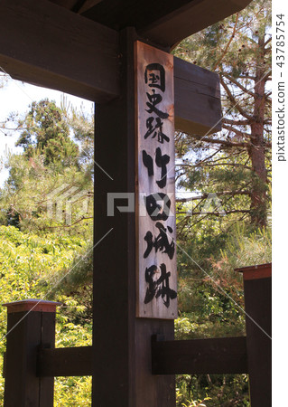 在天空武田城堡的城堡 在天空武田城堡的城堡 43785754
