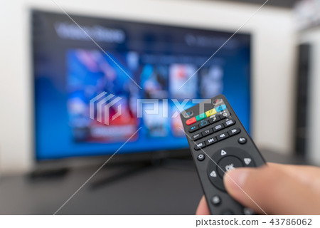 Multimedia streaming concept 43786062