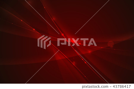 Abstract futuristic line curve red background Abstract futuristic line curve red background 43786417