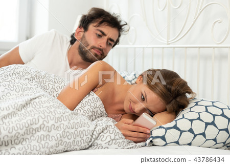 Concept of relationship, betrayal and jealousy 43786434