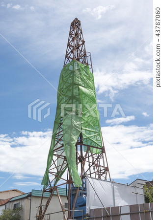 挖井工作現場 挖井工作現場 43787060