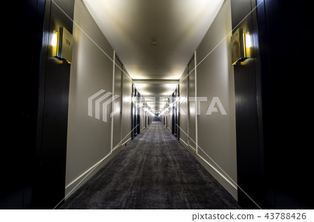 hotel hallway hotel hallway 43788426