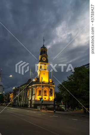 auckland town hall auckland town hall 43788427