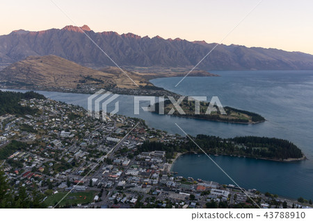 queenstown sunset queenstown sunset 43788910