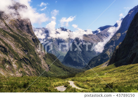 milford road along cleddau valley milford road along cleddau valley 43789150
