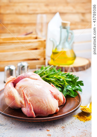 raw chicken raw chicken 43789386