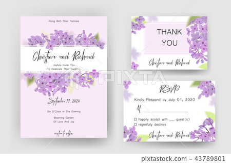 Save the date card, wedding invitation, greeting card with beautiful flowers and letters Save the date card, wedding invitation, greeting card with beautiful flowers and letters 43789801