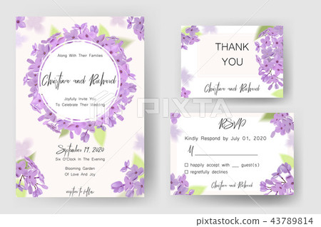 Save the date card, wedding invitation, greeting card with beautiful flowers and letters Save the date card, wedding invitation, greeting card with beautiful flowers and letters 43789814