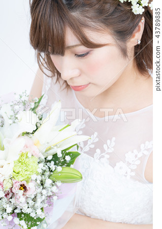 Bride Bridal 43789885