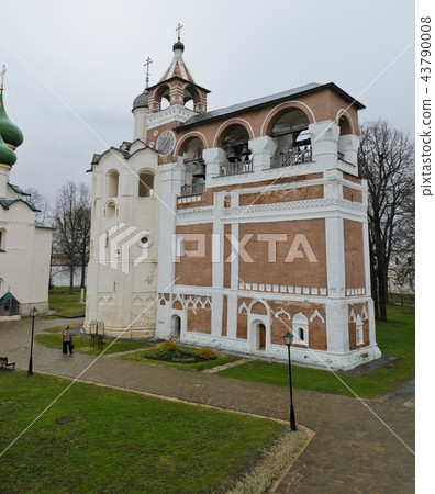 Bell tower in Suzdal, Russia Bell tower in Suzdal, Russia 43790008