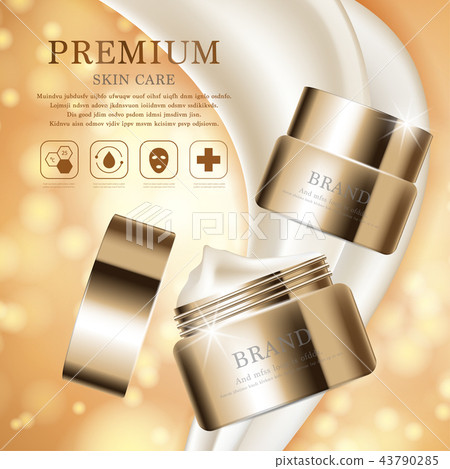Hydrating facial cream for annual sale. Hydrating facial cream for annual sale. 43790285