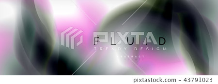 Abstract background holographic liquid colors design Abstract background holographic liquid colors design 43791023