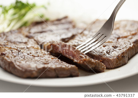 Beef steak Beef steak 43791337