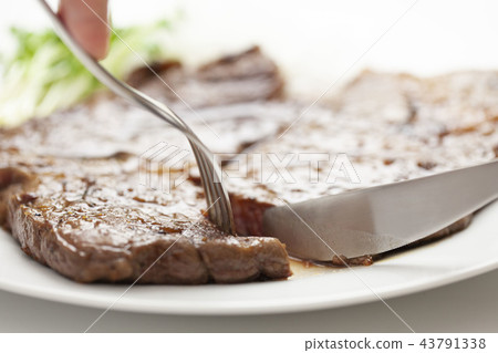 Beef steak Beef steak 43791338
