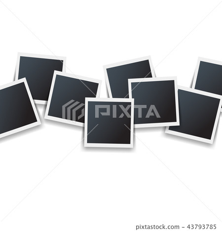 Photos Border Isolated Transparent Background Photos Border Isolated Transparent Background 43793785