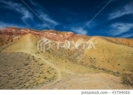 Valley of Mars landscapes 43794088