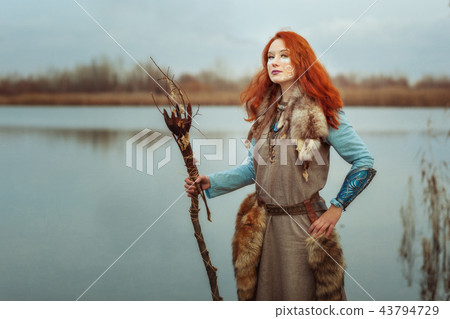 Woman is a witch. 43794729