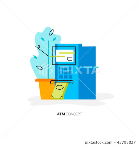 ATM minimal concept 43795827