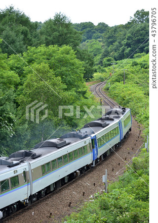 Diesel Express Kiha Series 183 Hokuto Diesel Express Kiha Series 183 Hokuto 43796705