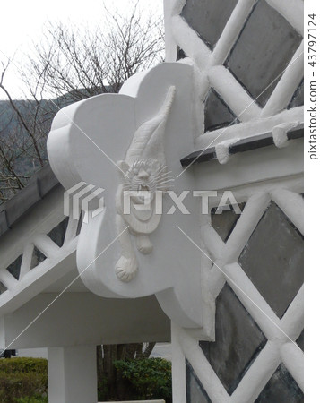 Izu Matsuzaki Town Stucco Art Namako Wall Plasterer Izu Matsuzaki Town Stucco Art Namako Wall Plasterer 43797124
