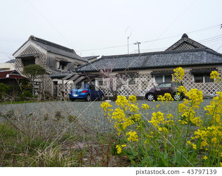 Meiji Shoka Nakase House Izu Matsuzaki Town Stucco Art Namako Wall Plasterer craftsman Meiji Shoka Nakase House Izu Matsuzaki Town Stucco Art Namako Wall Plasterer craftsman 43797139