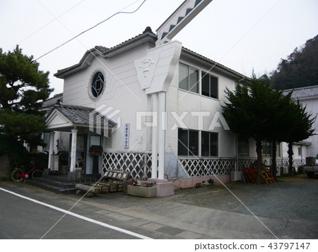 Izu Matsuzaki Town Stucco Art Namako Wall Plasterer Izu Matsuzaki Town Stucco Art Namako Wall Plasterer 43797147