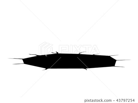 Pitfall - Stock Illustration [43797254] - PIXTA