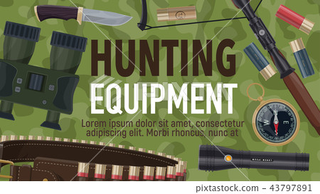 Hunting sport equipment and ammunition 43797891
