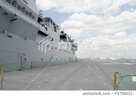 Escort ship "Izumo" deck 43798025