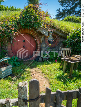 Hobbiton movie set for "The Hobbit" in New Zealand Hobbiton movie set for "The Hobbit" in New Zealand 43798175