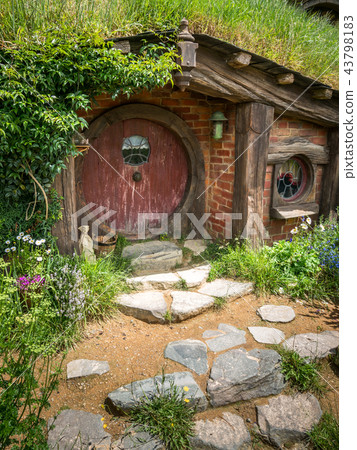 Hobbiton movie set for "The Hobbit" in New Zealand Hobbiton movie set for "The Hobbit" in New Zealand 43798183