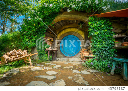 Hobbiton movie set for "The Hobbit" in New Zealand Hobbiton movie set for "The Hobbit" in New Zealand 43798187