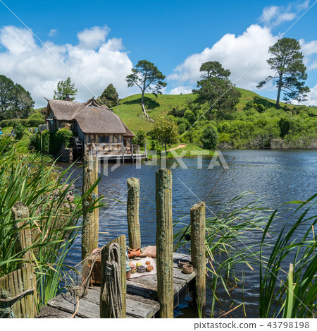 Hobbiton movie set for "The Hobbit" in New Zealand Hobbiton movie set for "The Hobbit" in New Zealand 43798198