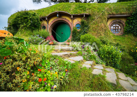 Hobbiton movie set for "The Hobbit" in New Zealand Hobbiton movie set for "The Hobbit" in New Zealand 43798214