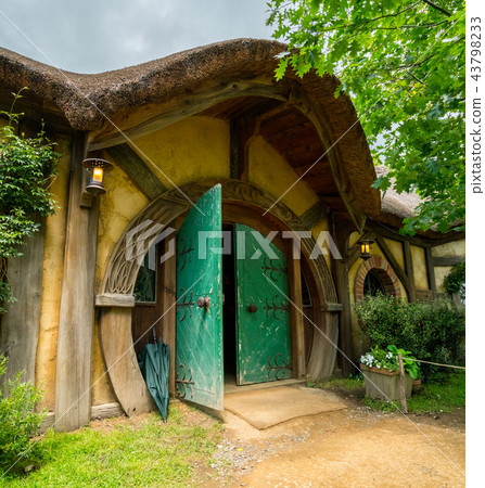 Hobbiton movie set for "The Hobbit" in New Zealand Hobbiton movie set for "The Hobbit" in New Zealand 43798233