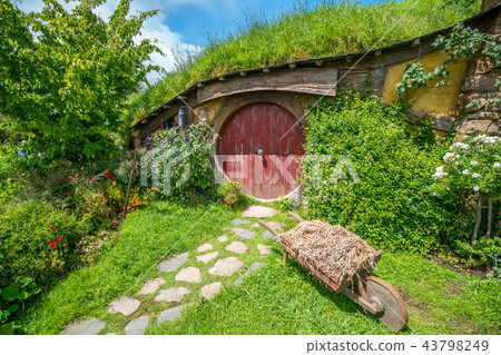 Hobbiton movie set for "The Hobbit" in New Zealand Hobbiton movie set for "The Hobbit" in New Zealand 43798249